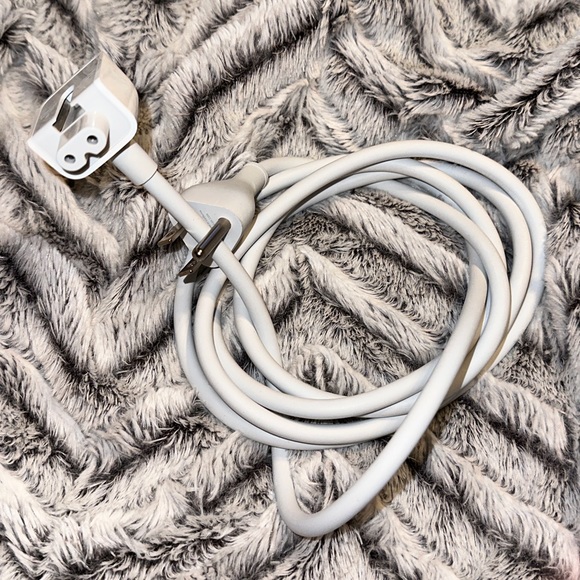 APPLE AC POWER CORD & WALL PLUG ATTACHMENT - Picture 7 of 9